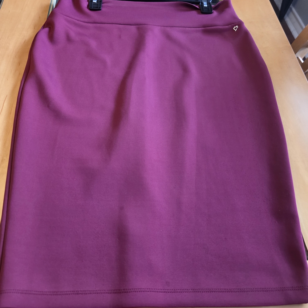 Thalia Sodi Elegant Purple Women's Skirt